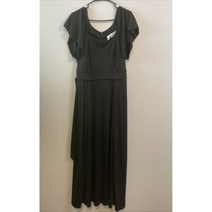 Southeastern Performance Apparel Choir Maxi Dress Women's‎ 12 Black Formal